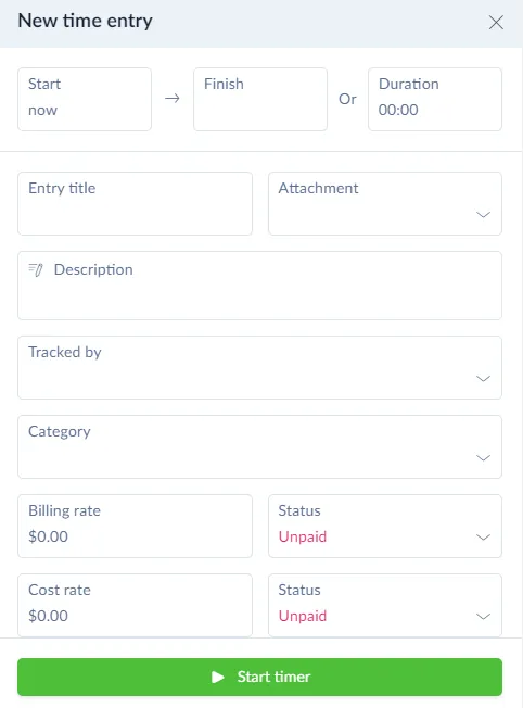 Product screenshot
