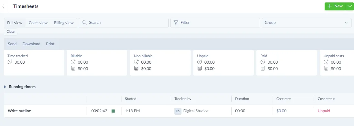 Product screenshot