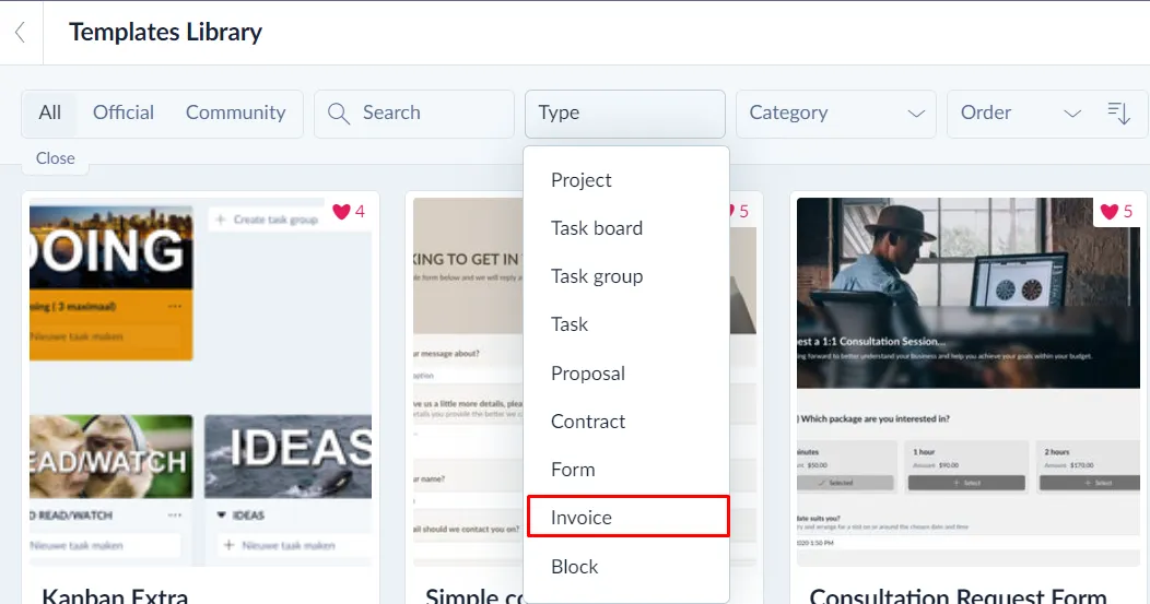 Product screenshot