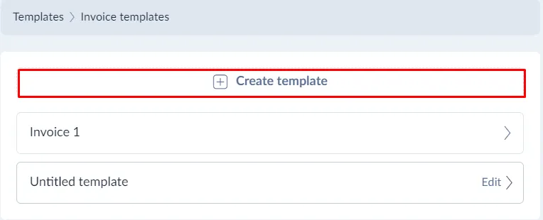 Product screenshot