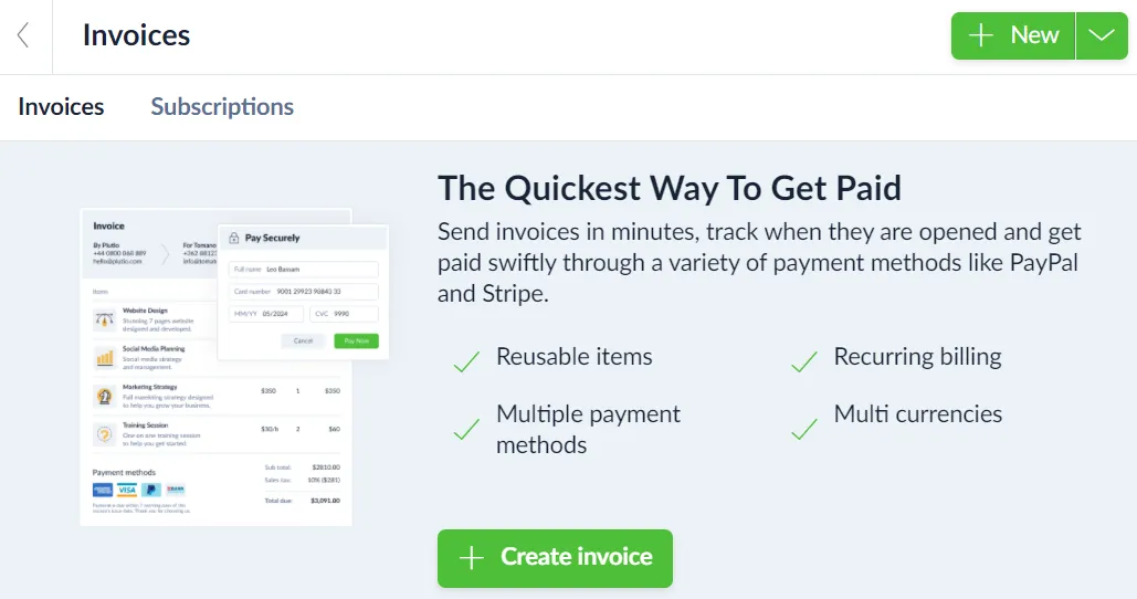 Product screenshot