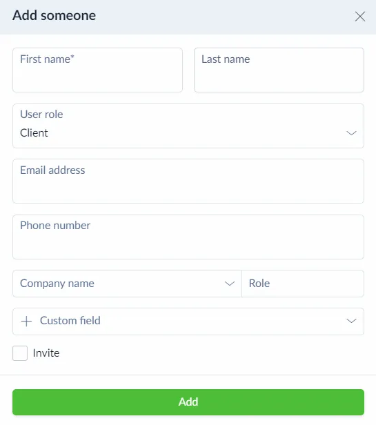 Product screenshot